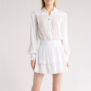 Ramy Brook Shirt Dress